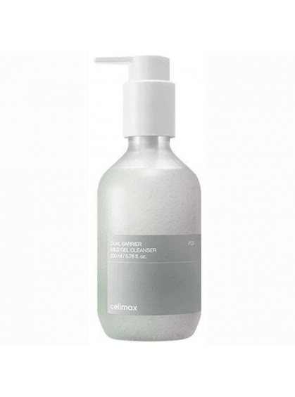 ГЕЛЬ ДЛЯ УМЫВАНИЯ С ЦЕРАМИДАМИ DUAL BARRIER MILD GEL CLEANSER CELIMAX 200ml ГЕЛЬ ДЛЯ УМЫВАНИЯ С ЦЕРАМИДАМИ DUAL BARRIER MILD GEL CLEANSER CELIMAX 200ml