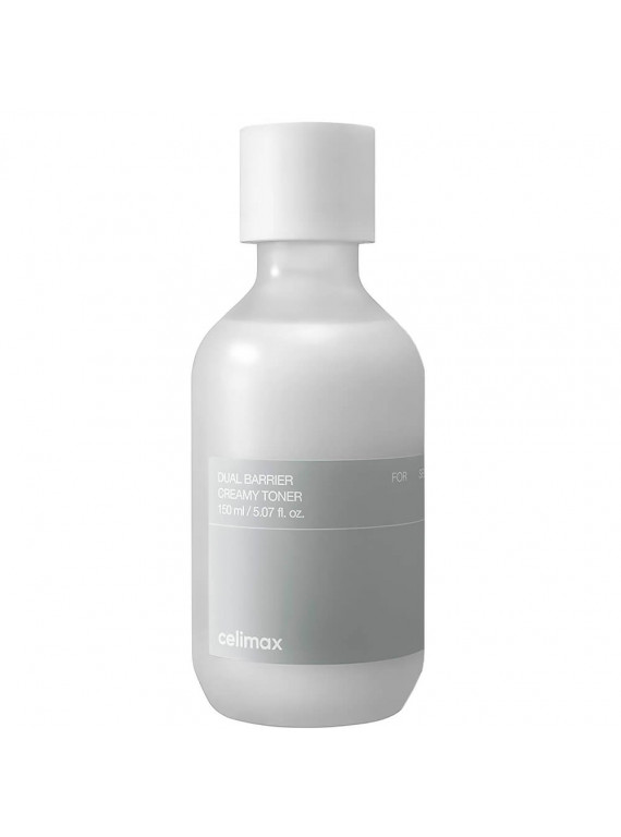 ТОНЕР КРЕМОВЫЙ DUAL BARRIER CREAMY TONER CELIMAX 150ml