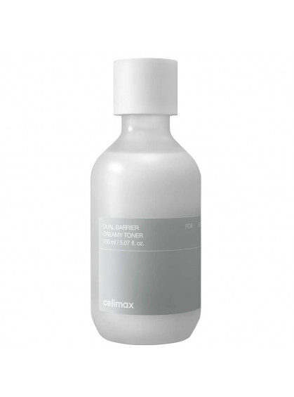 ТОНЕР КРЕМОВЫЙ DUAL BARRIER CREAMY TONER CELIMAX 150ml