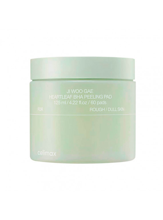 ПИЛИНГ-ПЭДЫ ОТШЕЛУШИВАЮЩИЕ С BHA-КИСЛОТАМИ CELIMAX 125ml