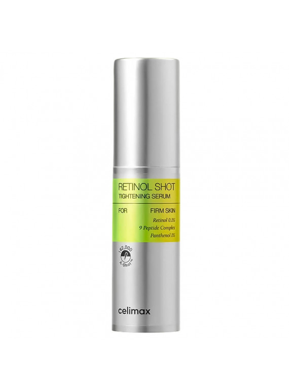 СЫВОРОТКА ПОДТЯГИВАЮЩАЯ С РЕТИНОЛОМ И МИКРОИГЛАМИ CELIMAX 30ml
