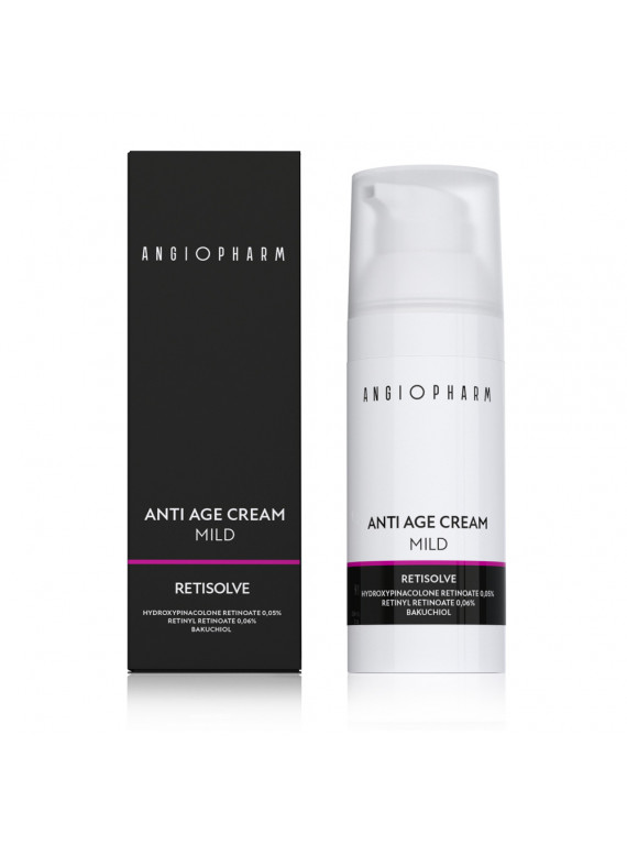 КРЕМ ОМОЛАЖИВАЮЩИЙ С КОМПЛЕКСОМ РЕТИНОИДОВ MILD ANGIOPHARM 50ml