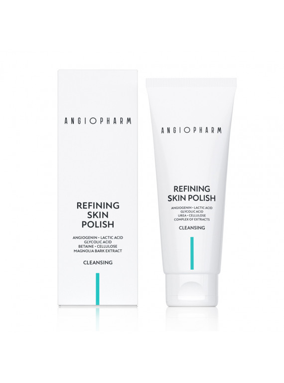 КРЕМ-ГОММАЖ С ПОЛИРУЮЩИМ ЭФФЕКТОМ ANGIOPHARM 75ml