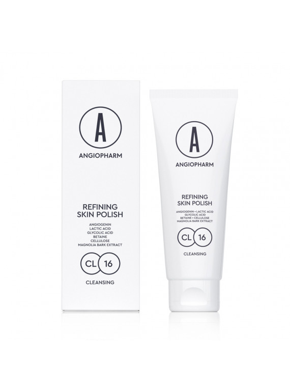 КРЕМ-ГОММАЖ С ПОЛИРУЮЩИМ ЭФФЕКТОМ ANGIOPHARM 75ml