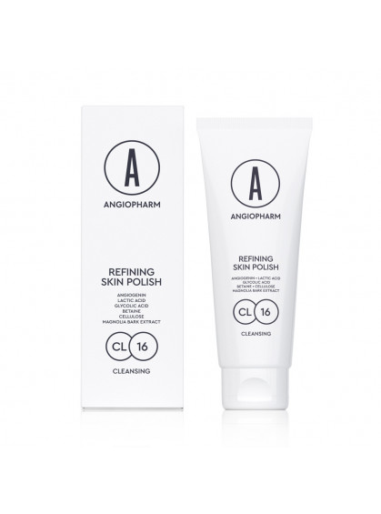 КРЕМ-ГОММАЖ С ПОЛИРУЮЩИМ ЭФФЕКТОМ ANGIOPHARM 75ml КРЕМ-ГОММАЖ С ПОЛИРУЮЩИМ ЭФФЕКТОМ ANGIOPHARM 75ml