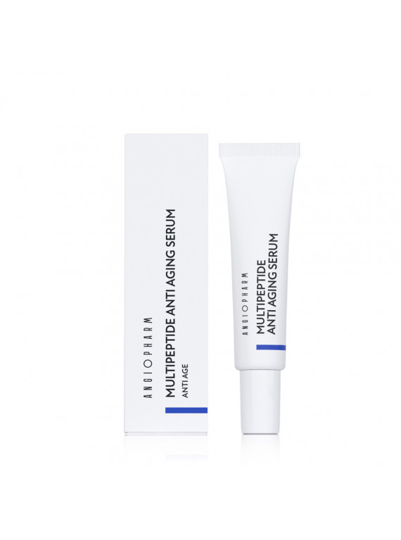 МИНИАТЮРА СЫВОРОТКА МУЛЬТИПЕПТИДНАЯ ОМОЛАЖИВАЮЩАЯ ANGIOPHARM 5ml