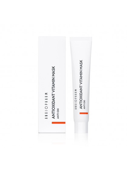 МИНИАТЮРА МАСКА АНТИОКСИДАНТНАЯ С ВИТАМИНАМИ A,E,C ANGIOPHARM 7ml МИНИАТЮРА МАСКА АНТИОКСИДАНТНАЯ С ВИТАМИНАМИ A,E,C ANGIOPHARM 7ml