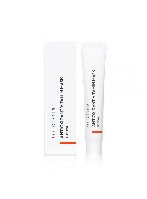 МИНИАТЮРА МАСКА АНТИОКСИДАНТНАЯ С ВИТАМИНАМИ A,E,C ANGIOPHARM 7ml