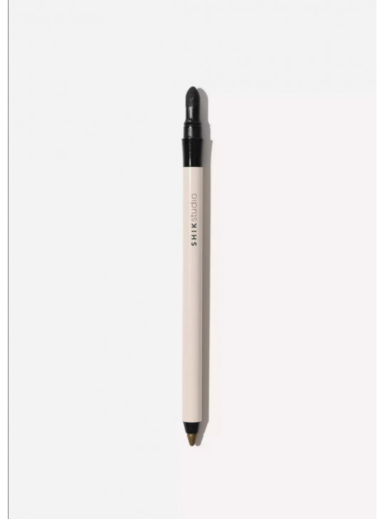 КАРАНДАШ ДЛЯ ГЛАЗ СО СПОНЖЕМ ДЛЯ РАСТУШЕВКИ KAJAL LINER 06 KHAKI SHIK 1.2g