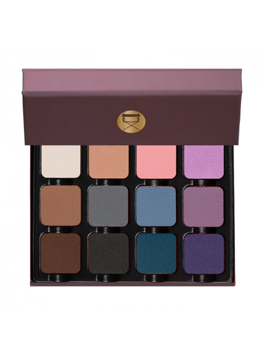 ТЕНИ ДЛЯ ВЕК 12 ЦВЕТОВ PETITES COOL VPM05 VISEART 12g