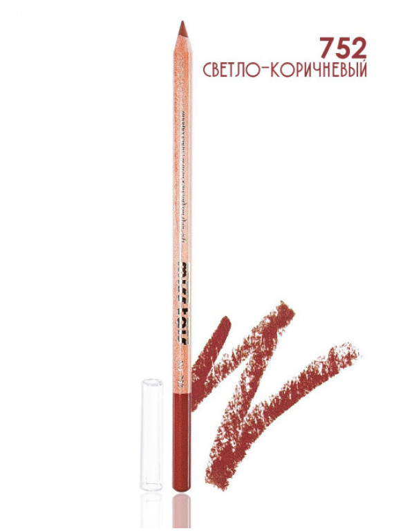 КАРАНДАШ ДЛЯ ГУБ 752 MISS TAIS 1,87g