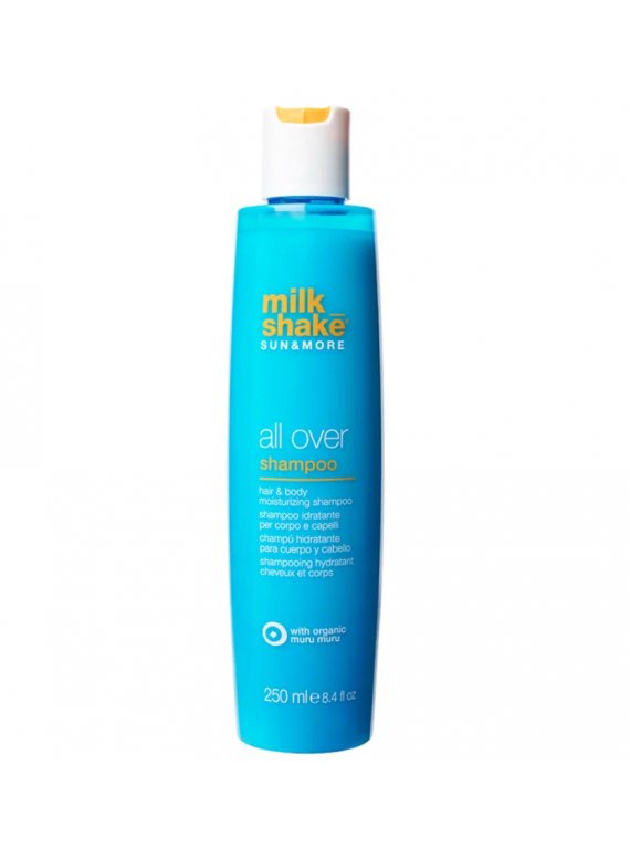 ШАМПУНЬ ДЛЯ ВОЛОС И ТЕЛА УВЛАЖНЯЮЩИЙ SUN&MORE ALL OVER MILK SHAKE 250ml