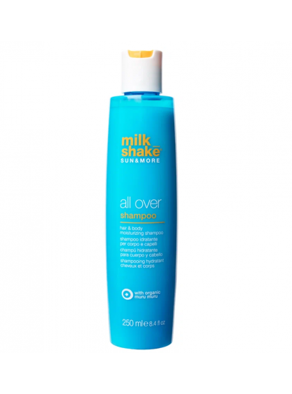 ШАМПУНЬ ДЛЯ ВОЛОС И ТЕЛА УВЛАЖНЯЮЩИЙ SUN&MORE ALL OVER MILK SHAKE 250ml ШАМПУНЬ ДЛЯ ВОЛОС И ТЕЛА УВЛАЖНЯЮЩИЙ SUN&MORE ALL OVER MILK SHAKE 250ml