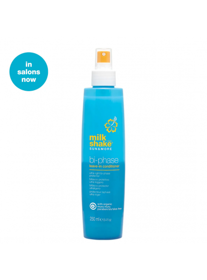 КОНДИЦИОНЕР-СПРЕЙ НЕСМЫВАЕМЫЙ ДВУХФАЗНЫЙ SUN&MORE BI-PHASE MILK SHAKE 250ml
