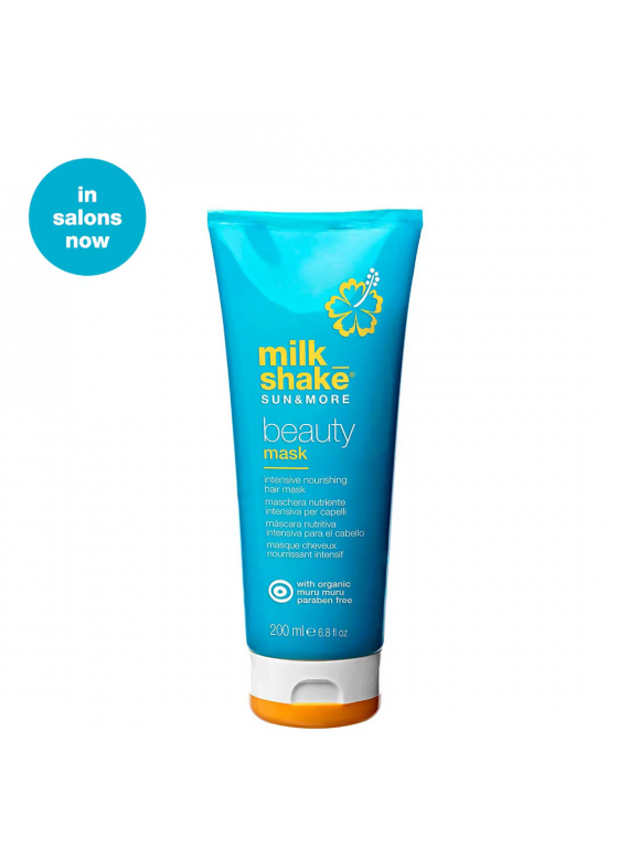 МАСКА ДЛЯ ВОЛОС SUN&MORE BEAUTY MASK MILK SHAKE 200ml