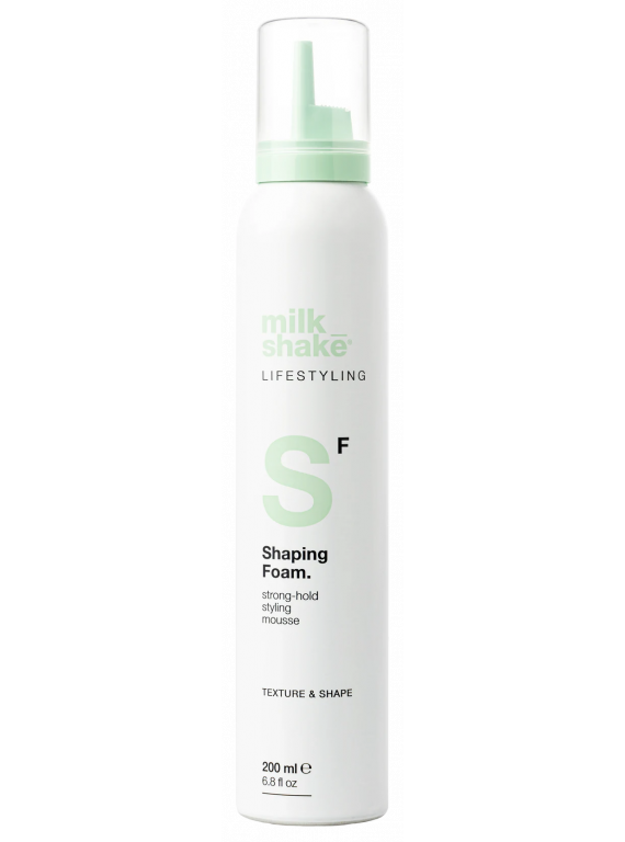 МУСС ДЛЯ УКЛАДКИ С СИЛЬНОЙ ФИКСАЦИЕЙ SHAPING FOAM MASK SHAKE 200ml