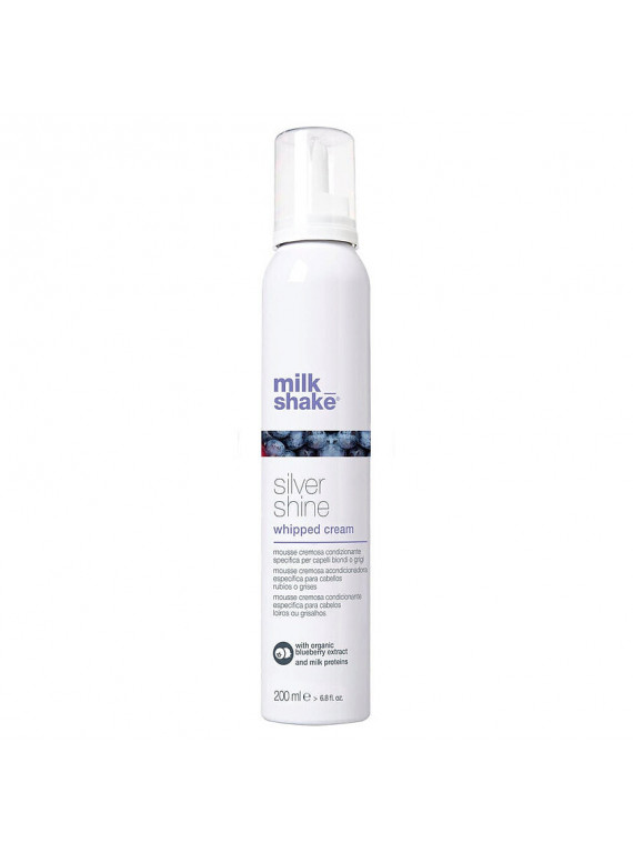 ПЕНА-СЛИВКИ ДЛЯ СВЕТЛЫХ ВОЛОС SILVER SHINE WHIPPED CREAM MILK SHAKE 200ml