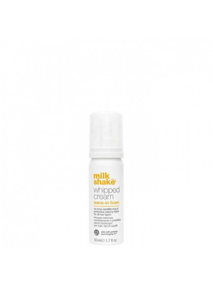 ПЕНА-СЛИВКИ ДЛЯ ВОЛОС КОНДИЦИОНИРУЮЩАЯ WHIPPED CREAM MILK SHAKE 50ml ПЕНА-СЛИВКИ ДЛЯ ВОЛОС КОНДИЦИОНИРУЮЩАЯ WHIPPED CREAM MILK SHAKE 50ml