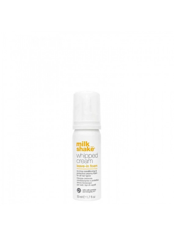 ПЕНА-СЛИВКИ ДЛЯ ВОЛОС КОНДИЦИОНИРУЮЩАЯ WHIPPED CREAM MILK SHAKE 50ml