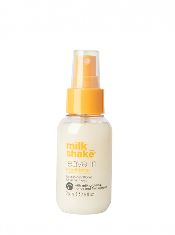 КОНДИЦИОНЕР-СПРЕЙ НЕСМЫВАЕМЫЙ ПРОТЕИНОВЫЙ УВЛАЖНЯЮЩИЙ MILK SHAKE 75ml