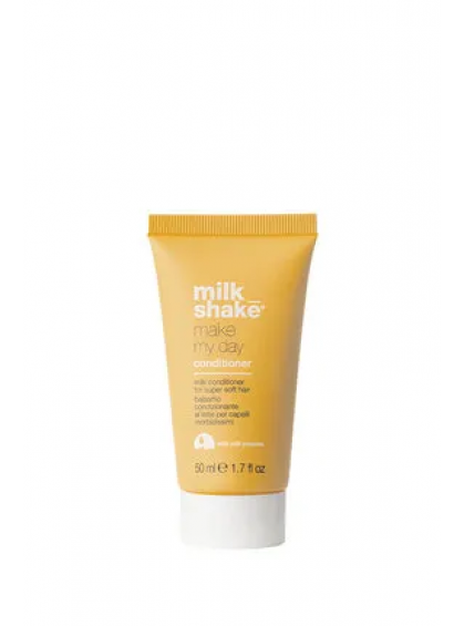 КОНДИЦИОНЕР ДЛЯ МЯГКОСТИ И БЛЕСКА ВОЛОС MAKE MY DAY CONDITIONER MILK SHAKE 50ml