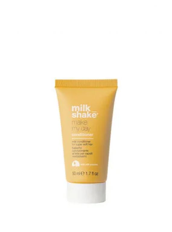 КОНДИЦИОНЕР ДЛЯ МЯГКОСТИ И БЛЕСКА ВОЛОС MAKE MY DAY CONDITIONER MILK SHAKE 50ml