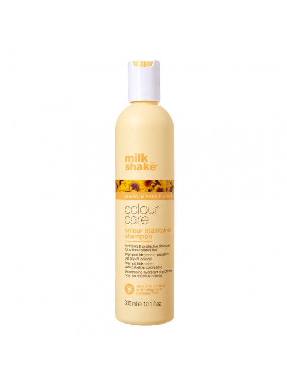 ШАМПУНЬ ДЛЯ ОКРАШЕННЫХ ВОЛОС COLOUR MAINTAINER SHAMPOO MILK SHAKE 300ml