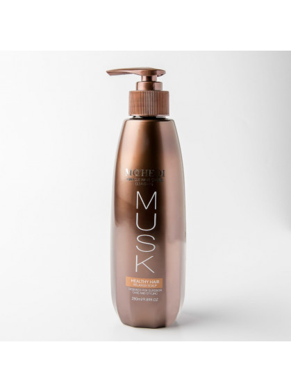 КРЕМ ШЕЛКОВЫЙ НЕСМЫВАЕМЫЙ ФОРМИРУЮЩИЙ ДЛЯ КУДРЯВЫХ ВОЛОС MOCHEQI 280ml