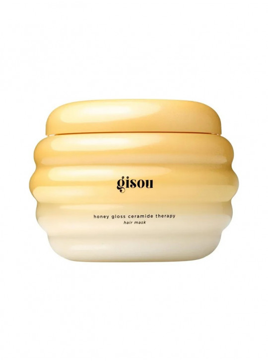 МАСКА ДЛЯ ВОЛОС HONEY GLOSS CERAMIDE THERAPY HAIR MASK GISOU 230ml