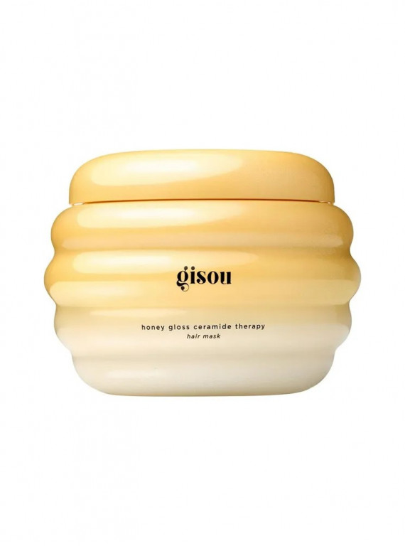 МАСКА ДЛЯ ВОЛОС HONEY GLOSS CERAMIDE THERAPY HAIR MASK GISOU 230ml