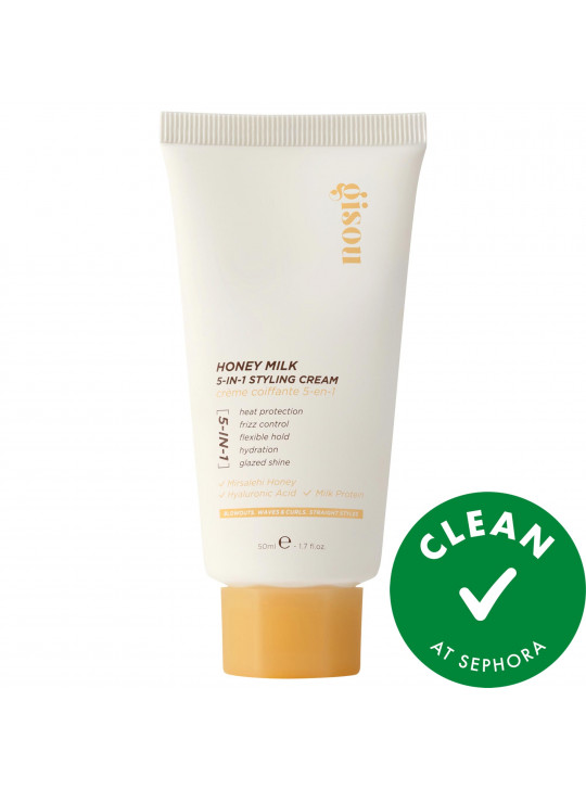 КРЕМ ДЛЯ УКЛАДКИ 5-ШТ-1 HONEY MILK STYLING CREAM GISOU 50ml