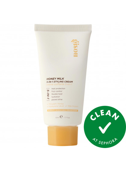 КРЕМ ДЛЯ УКЛАДКИ 5-ШТ-1 HONEY MILK STYLING CREAM GISOU 50ml