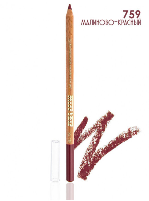 КАРАНДАШ ДЛЯ ГУБ 759 MISS TAIS 1,87g
