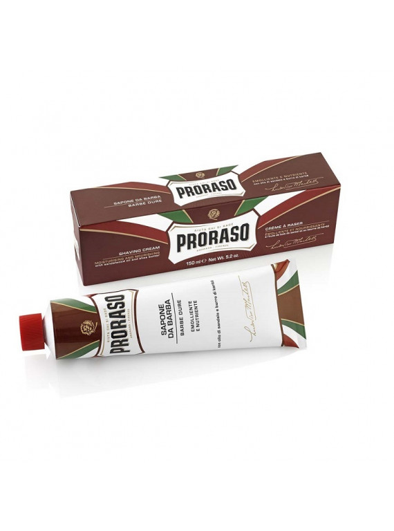 КРЕМ ДЛЯ БРИТЬЯ ПИТАТЕЛЬНЫЙ PRORASO 150ml