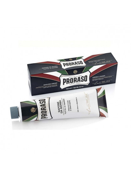 КРЕМ ДЛЯ БРИТЬЯ ЗАЩИТНЫЙ PRORASO 150ml КРЕМ ДЛЯ БРИТЬЯ ЗАЩИТНЫЙ PRORASO 150ml