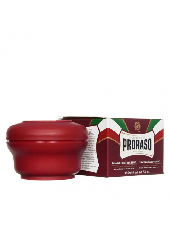 МЫЛО ДЛЯ БРИТЬЯ ПИТАТЕЛЬНОЕ PRORASO 150ml