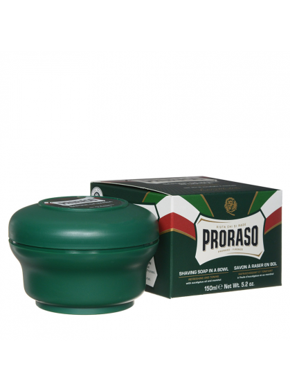 МЫЛО ДЛЯ БРИТЬЯ ОСВЕЖАЮЩЕЕ PRORASO 150ml
