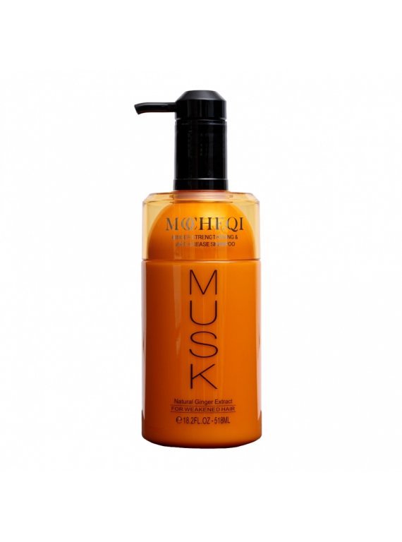 ШАМПУНЬ ДЛЯ ПОВРЕЖДЕННЫХ ВОЛОС С ЭКСТРАКТОМ ИМБИРЯ MOCHEQI 518ml