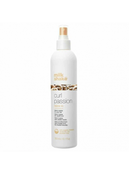КОНДИЦИОНЕР-СПРЕЙ ДЛЯ ВЬЮЩИХСЯ ВОЛОС НЕСМЫВАЕМЫЙ CURL PASSION CONDITIONER MILK SHAKE 300ml КОНДИЦИОНЕР-СПРЕЙ ДЛЯ ВЬЮЩИХСЯ ВОЛОС НЕСМЫВАЕМЫЙ CURL PASSION CONDITIONER MILK SHAKE 300ml