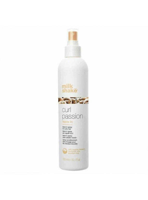 КОНДИЦИОНЕР-СПРЕЙ ДЛЯ ВЬЮЩИХСЯ ВОЛОС НЕСМЫВАЕМЫЙ CURL PASSION CONDITIONER MILK SHAKE 300ml