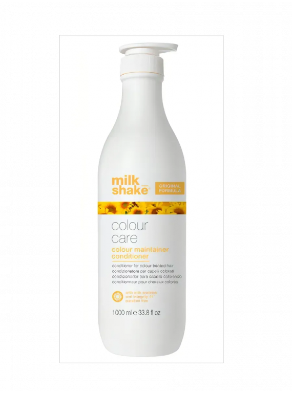 КОНДИЦИОНЕР ДЛЯ ЗАЩИТЫ ЦВЕТА ОКРАШЕНЫХ ВОЛОС COLOUR MAINTAINER CONDITIONER MILK SHAKE 1000ml