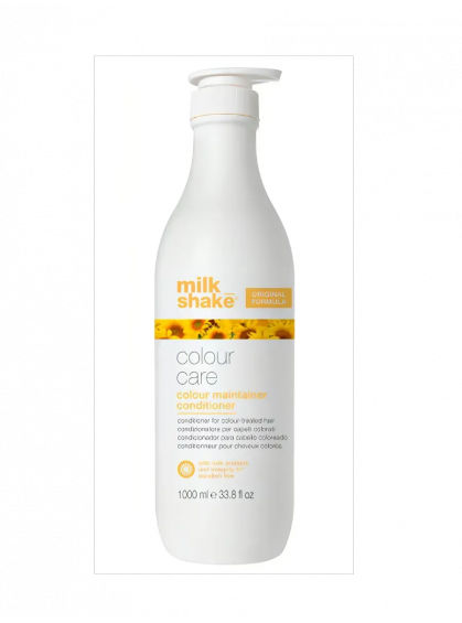 КОНДИЦИОНЕР ДЛЯ ЗАЩИТЫ ЦВЕТА ОКРАШЕНЫХ ВОЛОС COLOUR MAINTAINER CONDITIONER MILK SHAKE 1000ml