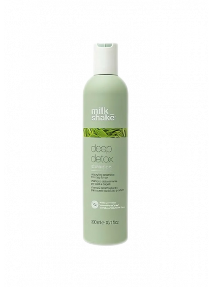 ШАМПУНЬ-ДЕТОКС DEEP DETOX SHAMPOO MILK SHAKE 300ml ШАМПУНЬ-ДЕТОКС DEEP DETOX SHAMPOO MILK SHAKE 300ml