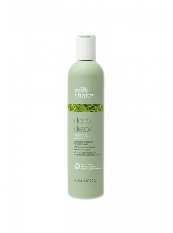 ШАМПУНЬ-ДЕТОКС DEEP DETOX SHAMPOO MILK SHAKE 300ml
