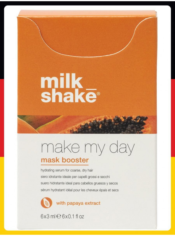 СЫВОРОТКА-БУСТЕР С ЭКСТРАКТОМ ПАПАЙИ MAKE MY DAY MILK SHAKE 3ML