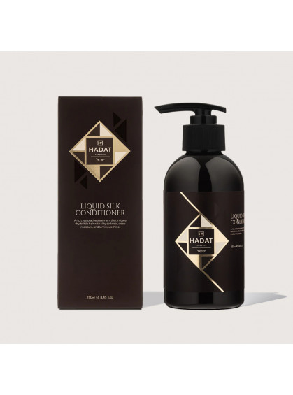 КОНДИЦИОНЕР ВОССТАНАВЛИВАЮЩИЙ LIQUID SILK CONDITIONER  HADAT COSMETICS 250 мл.