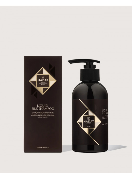 ШАМПУНЬ LIQUID SILK SHAMPOO  HADAT COSMETICS 250 мл.