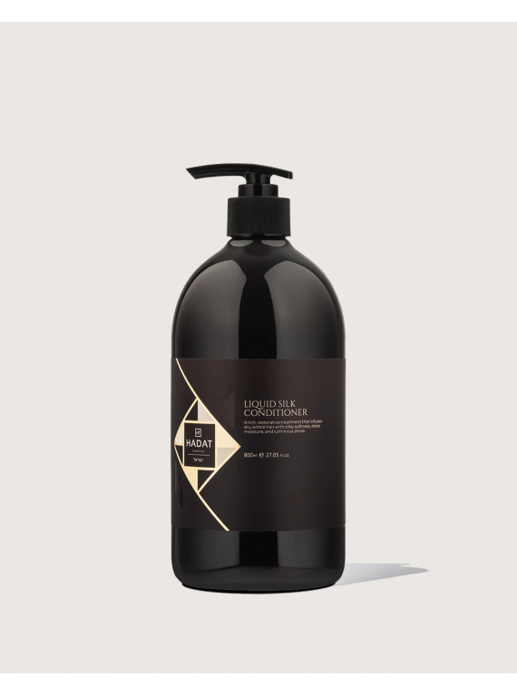 КОНДИЦИОНЕР ВОССТАНАВЛИВАЮЩИЙ LIQUID SILK CONDITIONER  HADAT COSMETICS 800 мл.