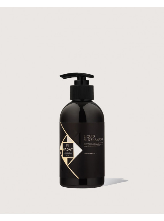 ШАМПУНЬ LIQUID SILK SHAMPOO  HADAT COSMETICS 800 мл.