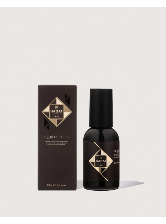 МАСЛО ЖИДКИЙ ШЕЛК LIQUID SILK OIL  HADAT COSMETICS 60 мл.